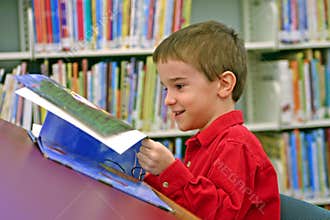Boy Reading