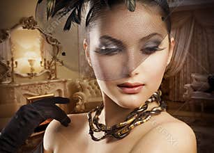 Romantic Beauty Portrait