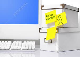 Moving office