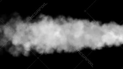 Smoke Trail Fx Intro For Logo reveal Background