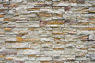 Stone wall cladding