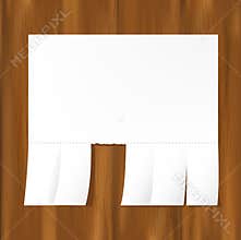 Blank Advertisement