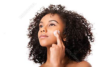 Exfoliating skincare beauty treatment