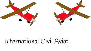 International Civil Aviation Day banner