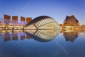 Valencia's City of Arts and Science Museum