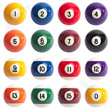 Pool Balls