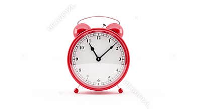 Alarm clock animation