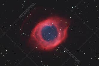 Helix Nebula NGC7293 - The Eye of God