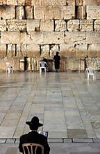 The Wailing Wall - Jerusalem