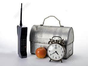 Time to go to work in the 1980`s