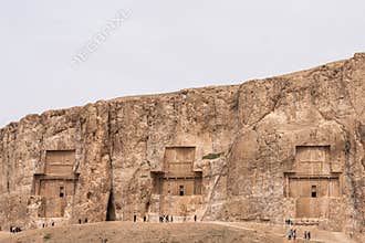Persepolis Naqsh-e Rustam Tomb of Darius II