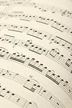 Classical sheet music