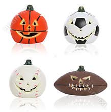 Halloween Sports Pumpkins