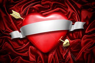 Heart and arrow