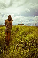 Widow at Grief