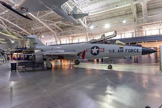 F-101B VooDoo Fighter Jet by McDonnell Aircraft Corporation