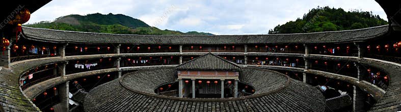 China Fujian Hakka Tulou