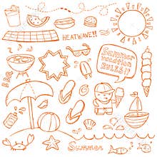 Summer Doodles