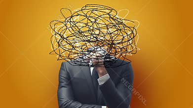 Confusion in the head.