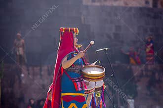 CuzcoThe Inti Raymi is a traditional religious ceremony of the Inca Empire in honor of the god Inti the most venerated deity