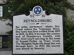 Reynoldsburg Established 1800, Waverly Tennessee