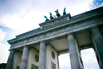 brandenburg gate, berlin