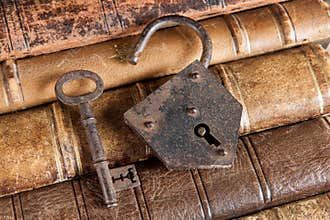 Locked books