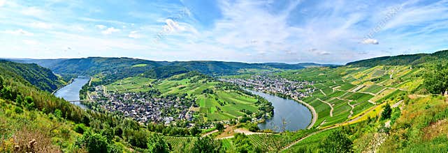 Mosel river Germany