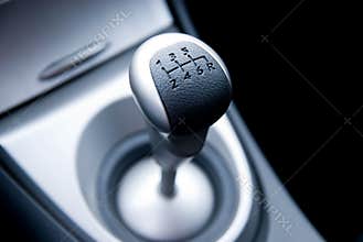 Six speed gear stick