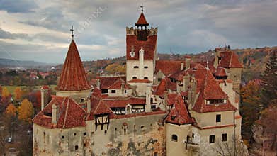 Bran castle in Transylvania, Romania