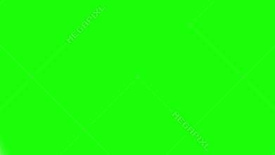light spotlight beam to sweep green screen logo