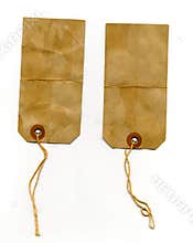 Scruffy address labels