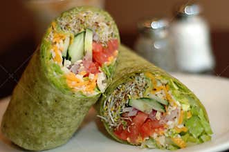 Veggie wrap