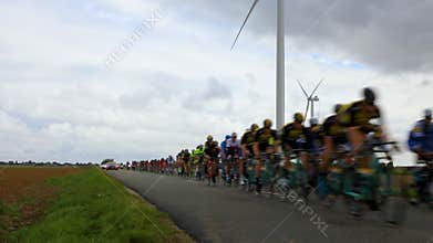 The Peloton - Paris-Tours 2017