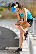 Knee injury