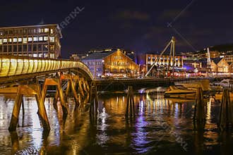 Night in Trondheim