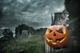 Spooky Halloween Night