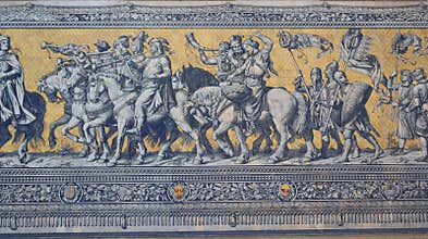 Procession of Princes in Dresden