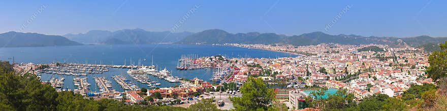 The harbor
