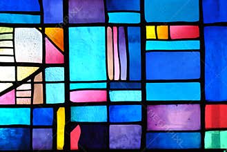 Stained glass
