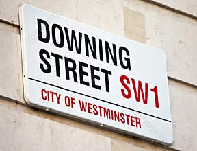 Downing Street in London