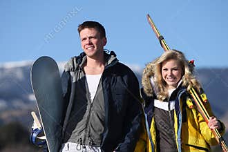 Ski resort
