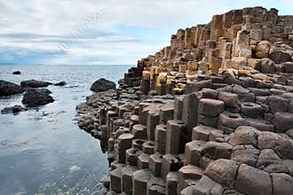 Giant's causeway, Northern Ireland coast