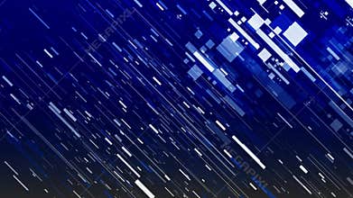 Technology Background Loop, Business Corporate Abstract Loop 4k
