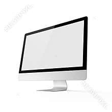 Mac computer screen