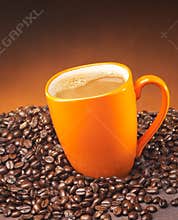 Coffee in a mug