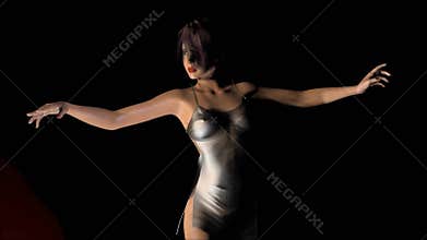 Dancing Woman