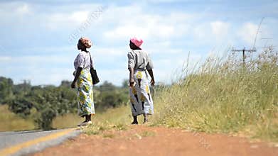 African friends