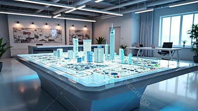 Smart City Interactive Model