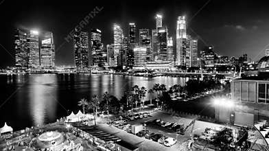 Marina Bay Businiess District